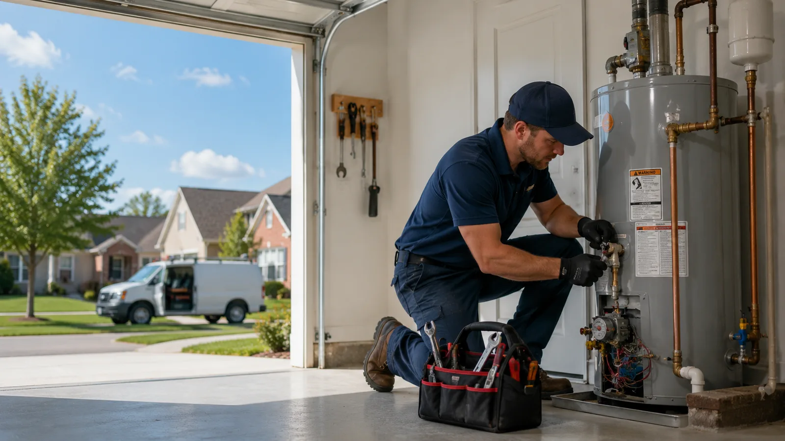 Trusted Water Heater Repair Professionals in Dundee, OH